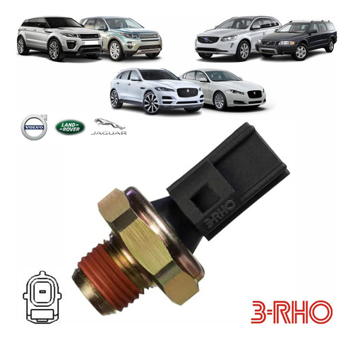 Sensor Pressão Oleo Jaguar Xf/xe/f-pace 2.0 Si4 2008-2015