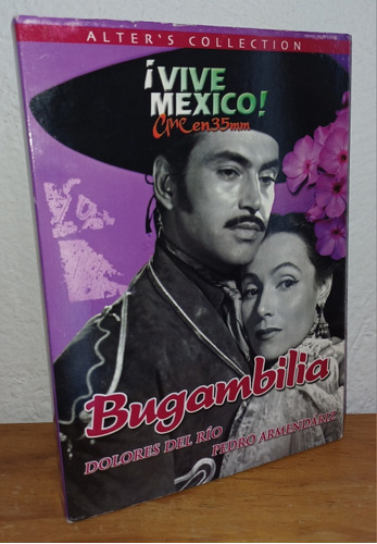 Dvd Bugambilia ( Dolores Del Río, Pedro Armendáriz )