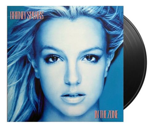 Britney Spears In The Zone Vinilo Lp Madonna Pink Atenea