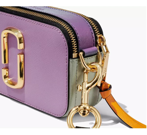 Bandolera Marc Jacobs Snapshot Con Bloques De Color Regal
