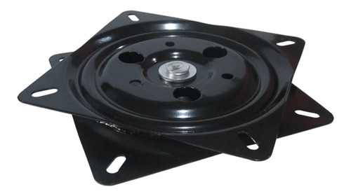 Imagen 3 de 3 de Base Giratoria O Riel Base Tv 10x10 Pulgadas Negro (50kilos)