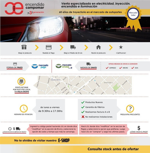 Bateria 12x70 / 480 A Signers Renault Sandero Stepway Ii 1.6