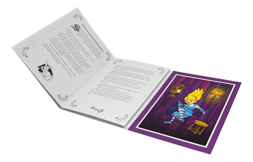 Panorama Para Ler E Colorir: Alice No País Da Maravilhas, De Papp International., Vol. 1. Editorial Todolivro, Capa Mole, Edição 1 Em Português, 2024