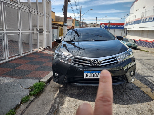 Imagem 1 de 10 de Toyota Corolla 2017 2.0 16v Xei Flex Multi-drive S 4p