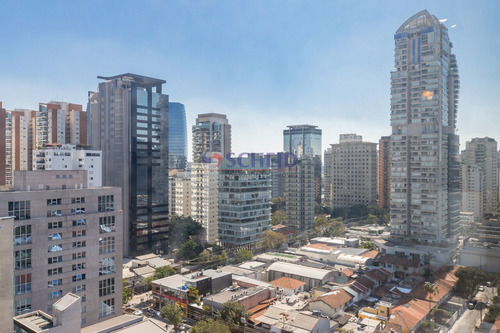 Imagem 15 de 15 de Altíssimo Padrão Mobiliado Na Vila Olímpia! - Mr78410