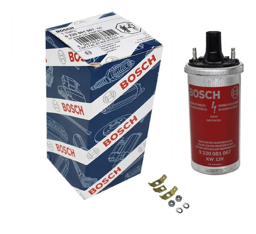 Bobina De Ignição Eletrônica Fusca 1300 1600 Original Bosch