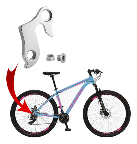 Gancheira Compativel Quadro Colli Atalanta Bike