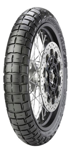 Pneu Moto Pirelli Aro 19 Scorpion Rally Str 120/70 R19 60v
