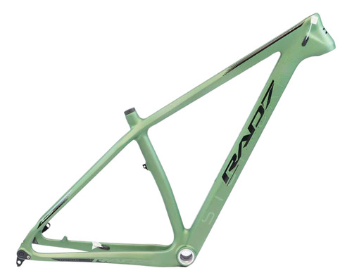 Quadro Mtb Rad7 Stuttgart 2024 Carbon Verde Boost 148mm