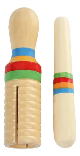 comprar 1 Juego De Instrumento Guiro De Madera, Sonda De Cuervo De M