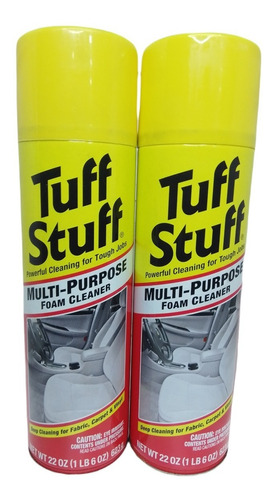 Tuff Stuff Limpiador De Tapicería Multipropósito 22 Oz 623g 