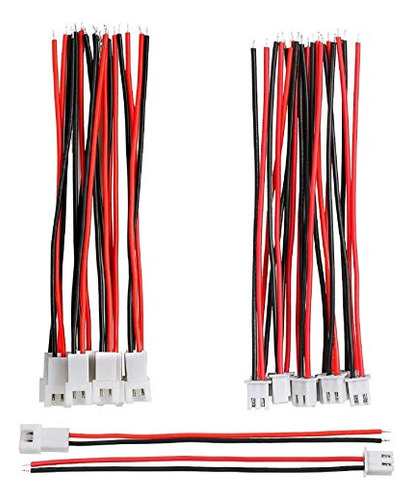 Conector Macho Y Hembra Jst 1.25 Mm - 10 Pares