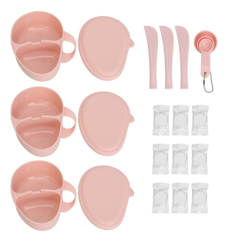 Herramienta Para Mezclar Mascarillas Faciales, 3 Juegos De C