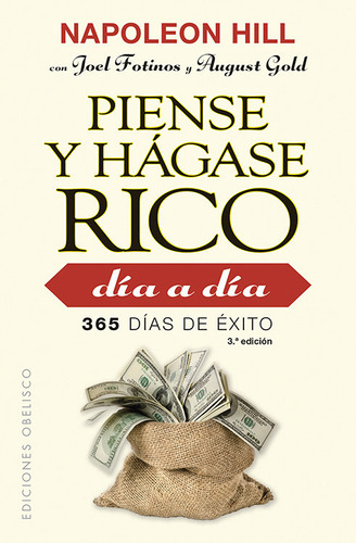 Piense Y Hágase Rico Día A Día (bolsillo) (libro Original)
