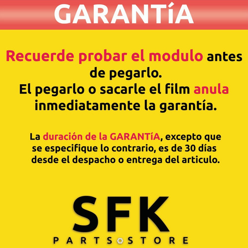 Modulo Pantalla Moto G3 Xt1540 Xt1542 Motorola Touch Display