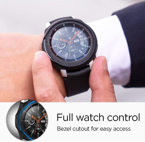 Funda Spigen Samsung Watch 46mm 2018 / S3 Frontier 2017
