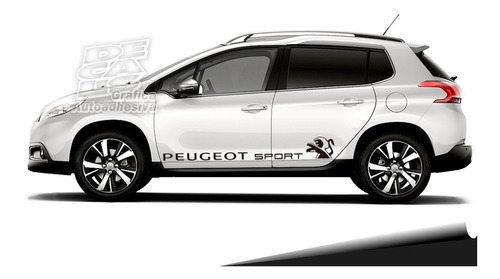 Calco Peugeot 2008 Sport Juego Completo