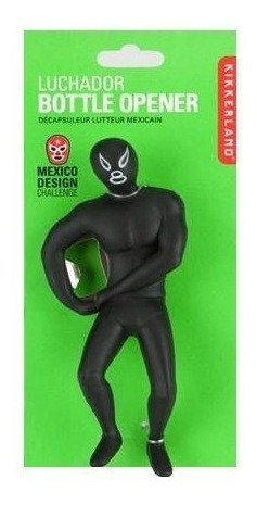 Imagen 2 de 2 de Luchador Destapador Costado