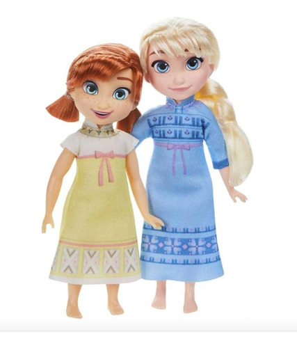 Frozen 2 - Familia Real De Arendelle - Anna Y Elsa