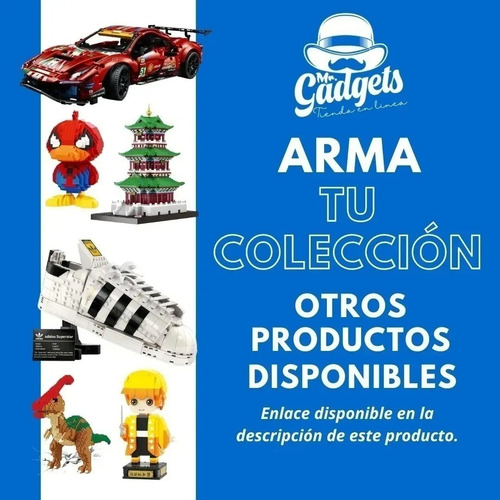 Harry Potter & Hedwig Figura Bloques Armables 3d Mini Blocks