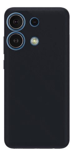 Protector  Para Xiaomi Note 13 4g Silicona Negro