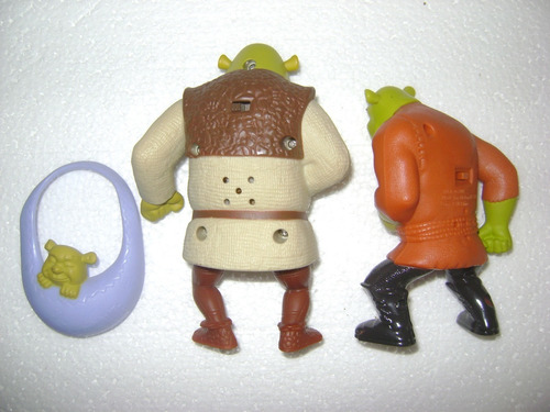 Shrek Forever After - Shrek Con Bebe Y Brogan - Mcdonald's (Usado)