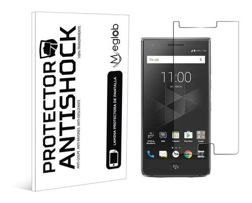 Protector De Pantalla Antishock Blackberry Motion