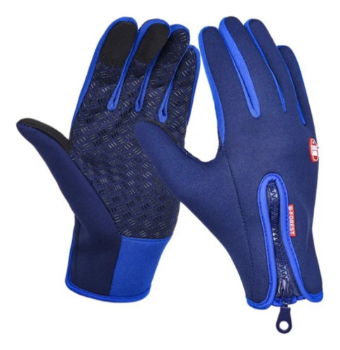 Guantes Térmicos Impermeables Dedo Largo