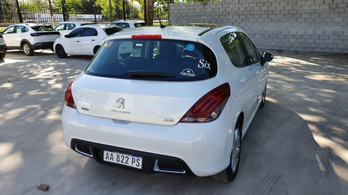 Peugeot 308 Allure 2017 Excelente Estado Única Mano