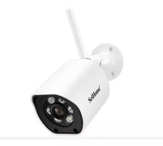 Cámara de seguridad Sricam Sh034 HD con resolución de 5MP visión nocturna incluida blanca