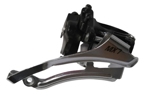 Descarrilador P/bicicleta Dobl/tiro 3x7 34.9/31.8-mx7-eggo