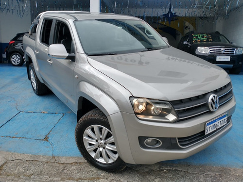 Imagem 3 de 13 de Amarok Highline 2.0 Diesel Aut. Super Conservada!!!