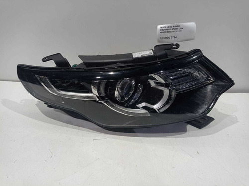 Farol Land Rover Discovery Sport Com Xenon Direito 2015 17 (Usado)