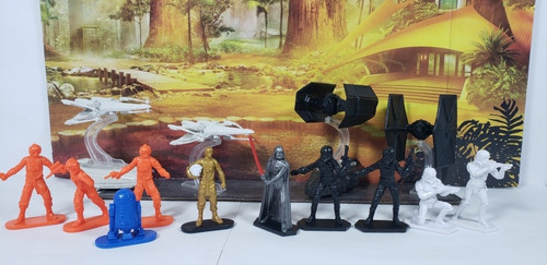 Star Wars Hasbro Command Death Star Darth Vader Vs Luke (Usado)