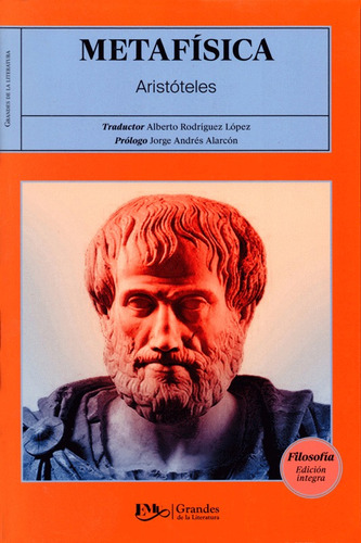 Metafísica Aristóteles Edición Completa 