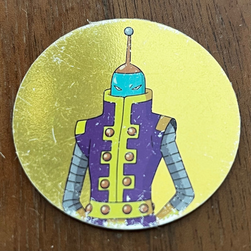 Tazos Asistente De Zen 79/100 Dragonball Super Sabritas 2019 (Usado)