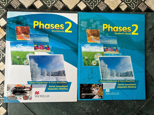 Phases 2 1st Edition - Workbook And Students Book - Usado 