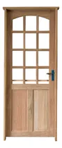 Comprar Puerta De Cedro Mb Aberturas 2.05m X 0.85m Varios Modelos Marrón Claro