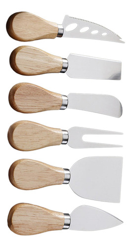 2 Paquete De 2-4 6x Cuchillos Para Queso, Cuchillo 2 Piezas