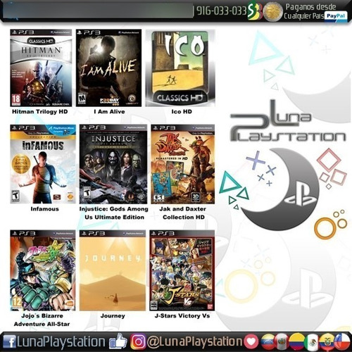 Imagen 2 de 10 de Juegos Digitales Para Ps4 Tenemos Catalogos