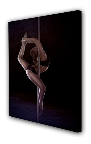 Cuadro 60x90cm Pole Dance Baile Gimnasia M5