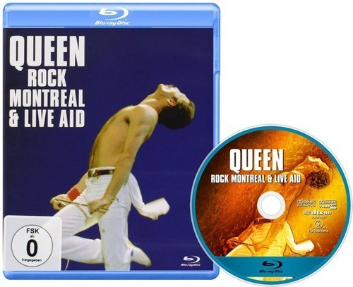 Queen Rock Montreal Blu-ray