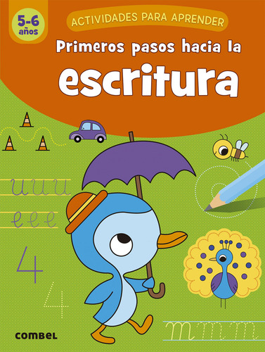 Primeros Pasos Hacia La Escritura (5-6 Años) - Engelen, Ani