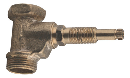 Kit Registro Ivendi Pressão 3/4 De Chuveiro Uso Geral C/ Acabamento C-50 Metal Cromado