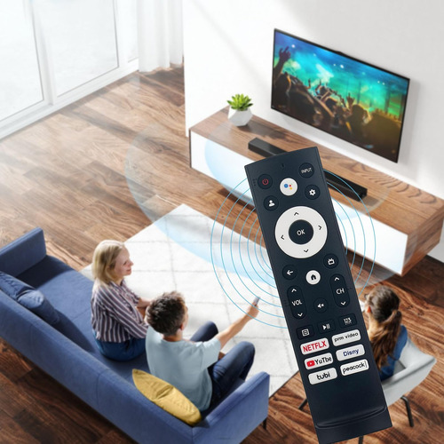 Control Remoto De Reemplazo Para Hisense Smart Google Tv