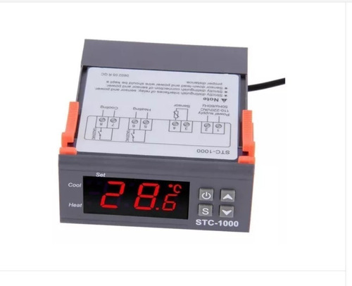 Termostato Digital Stc-1000 Duplo (aquece Resfria) 110v 220v