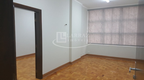 Salas Comerciais Para Venda Ou Locação No Centro, Edificio Bradesco Na Rua São Sebastiao, Meia Laje Com 7 Salas, 2 Banheiros E Copa Totalizando 120 M2 - Sa00043 - 33613138