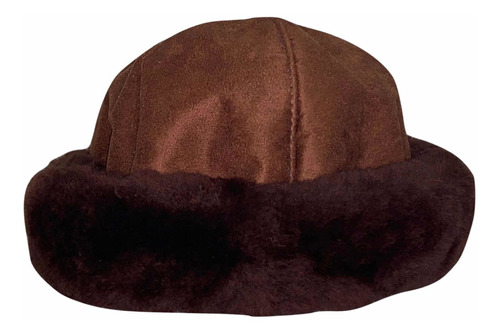 Gorro Borda De Pele Gamulã Forrado