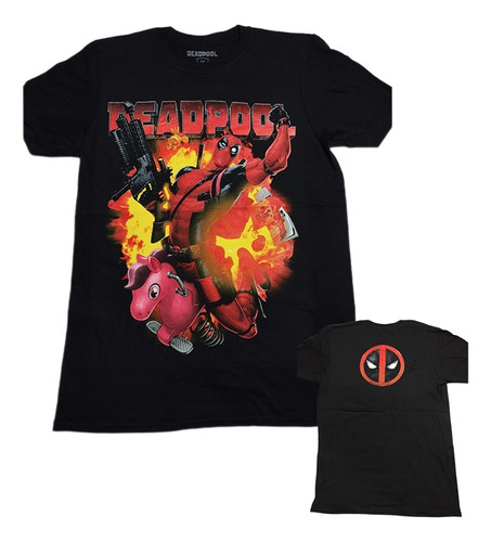 Polera Avengers Marvel Deadpool Hulk Envíos Gratis Blackarmy