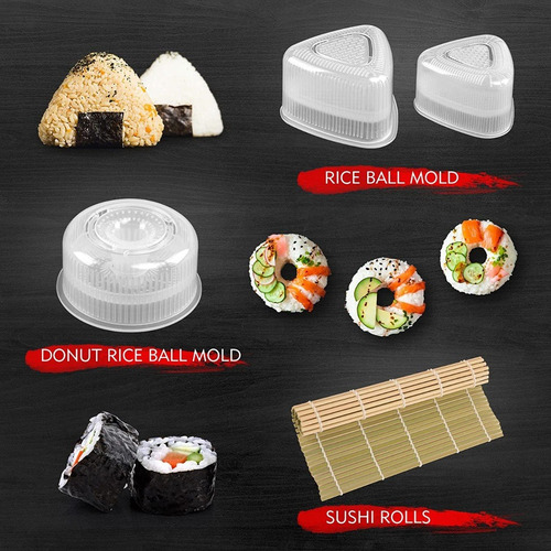 Acsesorios Para Hacer Sushi Plástico Suministro